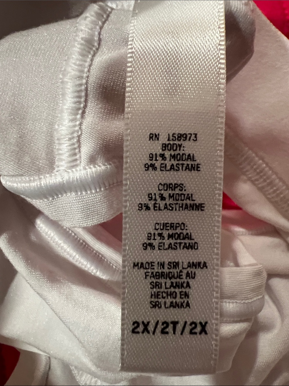 SKIMS Men's White Cotton Briefs. NWOT - Picture 4 of 5